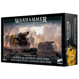 Châssis Rapier avec Batteries de Bolter Lourds Gravis et Canons à Gravitons - Horus Heresy 31-105