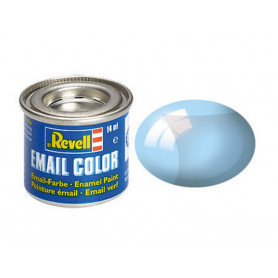 Bleu transparent Revell 752 peinture email enamel - 14ml - REVELL 32752