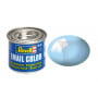 Bleu transparent Revell 752 peinture email enamel - 14ml - REVELL 32752