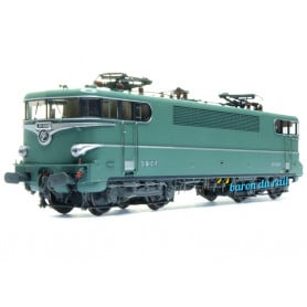 Locomotive BB 16001 Origine Strasbourg SNCF Ep III digital son - HO 1/87 - REE MB-165S