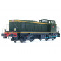 Locomotive diesel 040 DE 4 livrée d'origine SNCF ép III- analogique - HO 1/87 - REE JM-012