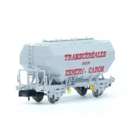 Céréalier “Transcéréales Esmery-Caron”, SNCF Ep. IV - N 1/160 - REE NW-318