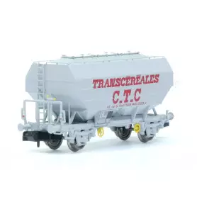 Céréalier “Transcéréales CTC”, SNCF Ep. IV - N 1/160 - REE NW-319