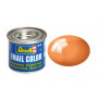 Orange clair transparent Revell 730 peinture email enamel - 14ml - REVELL 32730