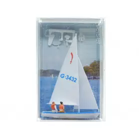 Couple sur un voilier - HO 1/87 - PREISER 10676