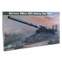 Canon ferroviaire allemand K(E) de 80 cm Dora WWII - échelle 1/72 - HOBBY BOSS 82911