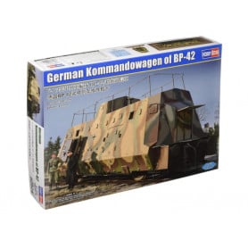 Kommandowagen allemand du BP-42 WWII - échelle 1/72 - HOBBY BOSS 82925