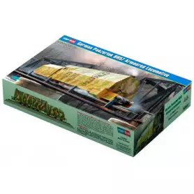 Locomotive blindée allemande Panzerlok BR57 WWII - échelle 1/72 - HOBBY BOSS 82922