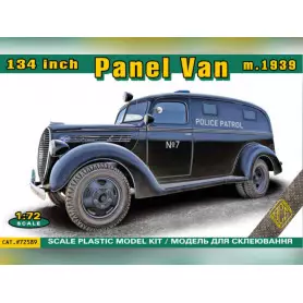 Fourgon utilitaire 134 pouces m.1939 Police - 1/72 - ACE 72589