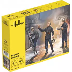 Pompiers - échelle 1/24 - HELLER 82753