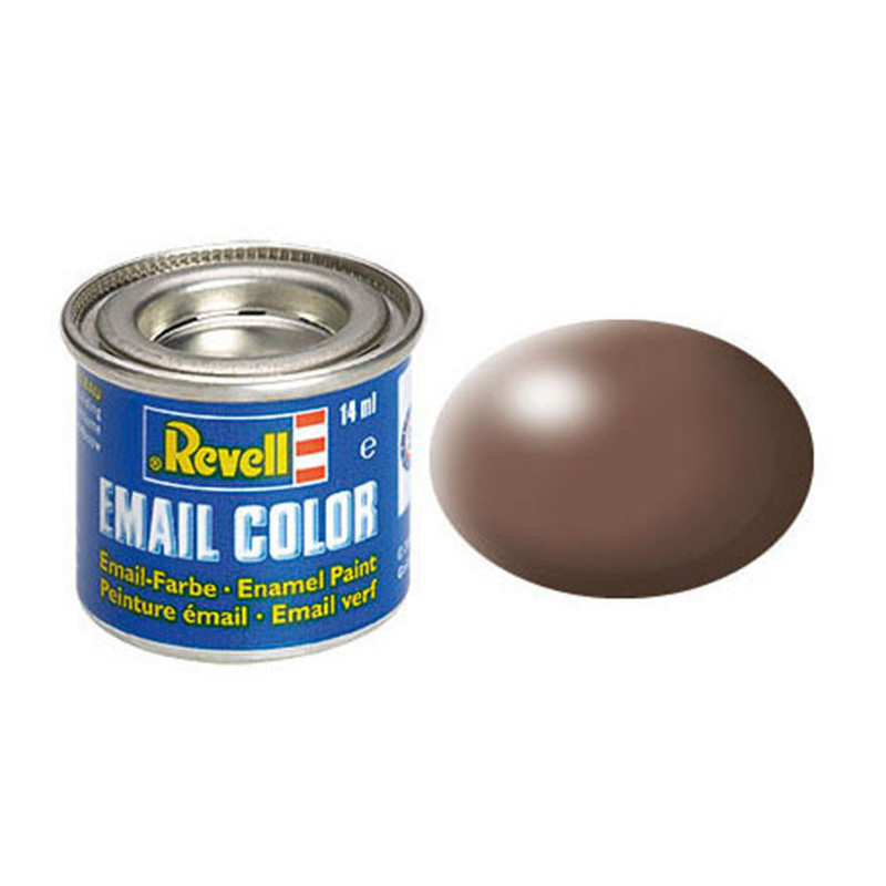 Brun satiné Revell 381 peinture email enamel - 14ml - REVELL 32381