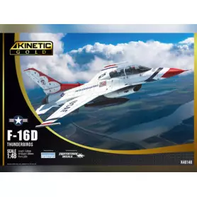F-16D Thunderbirds - échelle 1/48 - KINETIC K48148