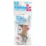 36x pinces support pour peinture - Mr Hobby GT-132
