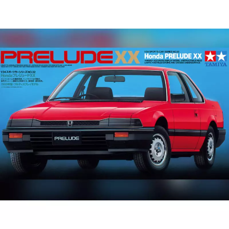 Honda Prelude XX - échelle 1/24 - TAMIYA 24032