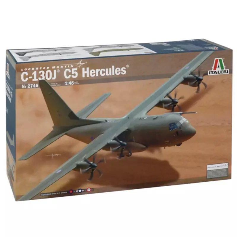 C-130J C5 Hercules - échelle 1/48 - ITALERI 2746