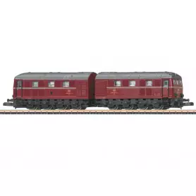 Double locomotive diesel série 288 DB ép. IV - Z 1/220 - MARKLIN - 88151