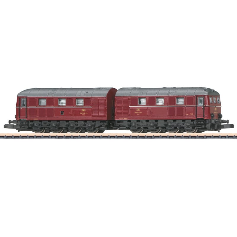 Double locomotive diesel série 288 DB ép. IV - Z 1/220 - MARKLIN - 88151