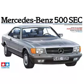 Mercedes-Benz 500SEC - échelle 1/24 - TAMIYA 24029