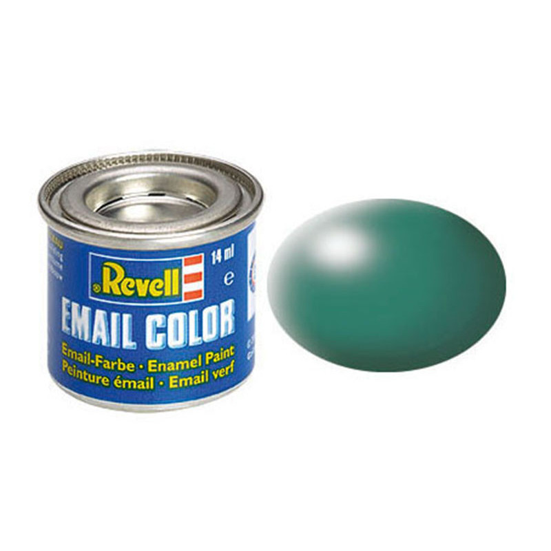 Vert satiné Revell 365 peinture email enamel - 14ml - REVELL 32365