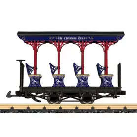 Voiture voyageurs de Noël - G 1/22,5 - LGB 30432