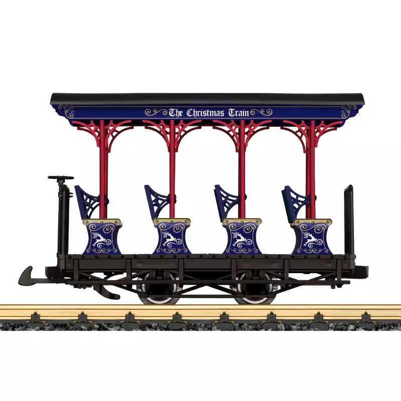 Voiture voyageurs de Noël - G 1/22,5 - LGB 30432