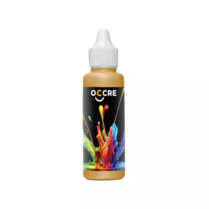 Peinture acrylique ocre clair 30 ml - OCCRE 19387