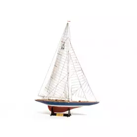 Maquette Yacht Endeavour – America’s Cup 1934 - 1/75 - OCCRE 12013