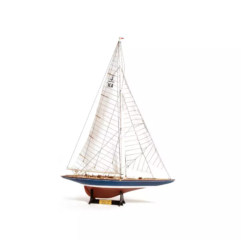 Maquette Yacht Endeavour – America’s Cup 1934 - 1/75 - OCCRE 12013