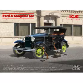 Ford A Gangster - 1/24 - ICM 24052