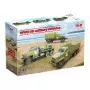 Set 3x véhicules militaires US WWII - 1/35 - ICM DS3528