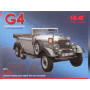 Voiture de transport de troupes allemande G4 1935 - 1/24 - ICM 24011