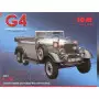 Voiture de transport de troupes allemande G4 1935 - 1/24 - ICM 24011