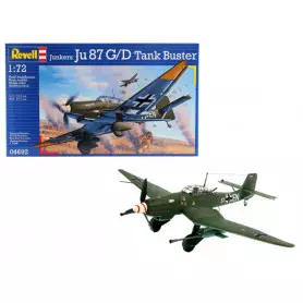 Junkers Ju87 G/D Tank Buster - 1/72 - REVELL 04692
