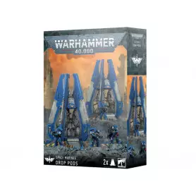 Modules de Largage (Drop Pods) Space Marines - Wahrammer 40'000 48-101