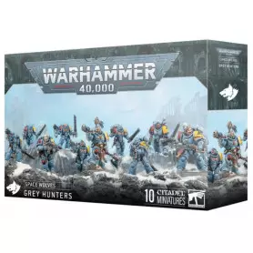 Chasseurs Gris Space Wolves - Warhammer 40000 53-21