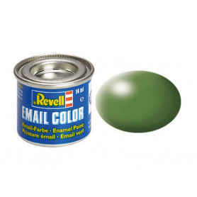 Vert satiné Revell 360 peinture email enamel - 14ml - REVELL 32360