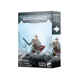 Chef de Bataille Garde Loup Space Wolves - Warhammer 40000 53-31