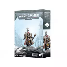 Prêtre Loup Space Wolves - Warhammer 40000 53-32