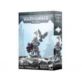 Njál Stormcaller Space Wolves - Warhammer 40000 53-35