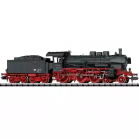 Locomotive à vapeur classe 38 ép. III DR digitale sonore - N 1/160 - MINITRIX 16386