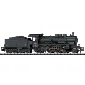 Locomotive à vapeur classe 638 ép. III OBB digitale sonore - N 1/160 - MINITRIX 16387