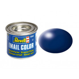Bleu de Prusse satiné Revell 350 peinture email enamel - 14ml - REVELL 32350