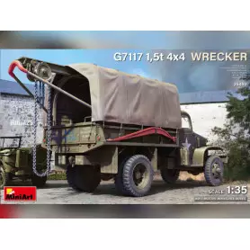 Dépanneuse 4x4 G7117 1,5 t - 1/35 - MINIART 35490