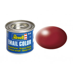 Rouge bordeaux satiné Revell 331 peinture email enamel - 14ml - REVELL 32331