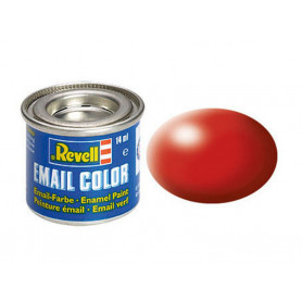 Rouge carmin satiné Revell 330 peinture email enamel - 14ml - REVELL 32330