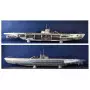 Sous-marin DKM U-Boot Type VIIC U-552 - échelle 1/48 - TRUMPETER 06801