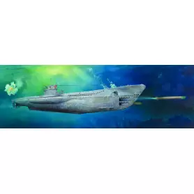 Sous-marin DKM U-Boot Type VIIC U-552 - échelle 1/48 - TRUMPETER 06801