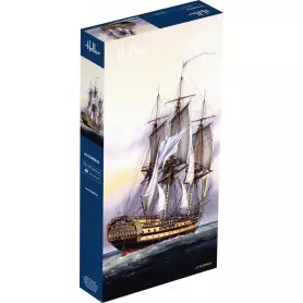 Vaisseau Le Glorieux - échelle 1/150 - HELLER 80889