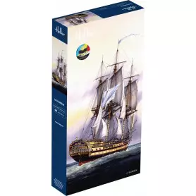 Vaisseau Le Glorieux Kit Complet - échelle 1/150 - HELLER 58889
