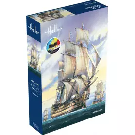 Vaisseau Royal Louis Kit Complet - échelle 1/200 - HELLER 58892